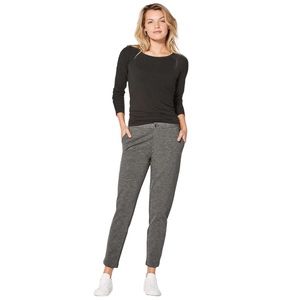 Lululemon City Trek Trouser II *26" Heathered Black size 6